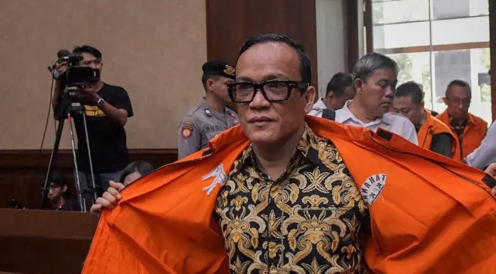 dituntut 5 tahun penjara mantan wamenaker immanue
