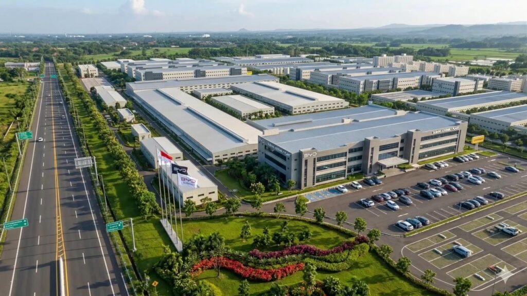 Pabrik BYD di Subang Masuk Tahap Akhir, Operasional Tinggal Tunggu Finalisasi Standar dan Regulasi Pabrik BYD di Subang Masuk Tahap Akhir, Operasional Tinggal Tunggu Finalisasi Standar dan Regulasi