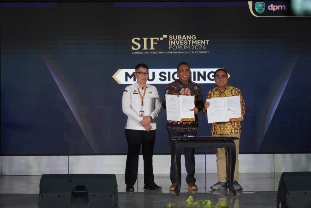 Turut Sukseskan Subang Investment Forum, Perumda TRS Teken MoU dengan PT Trimegah Alam Makmur img 20260627 wa0066
