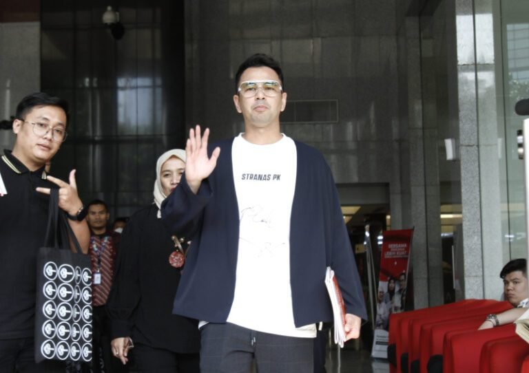 raffi ahmad datangi kpk untuk podcast program stranas 26092023 145830
