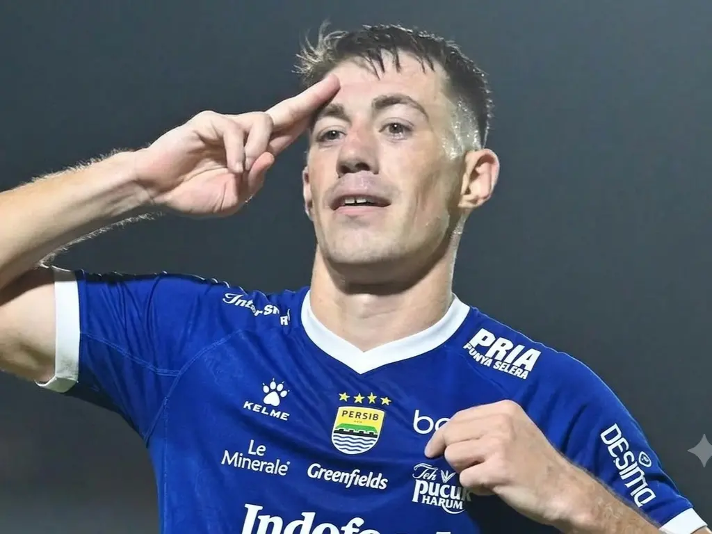 Resmi! Mariano Peralta Pilih Persib, MVP Super League Gagalkan Rumor Gabung Persija peralta persib