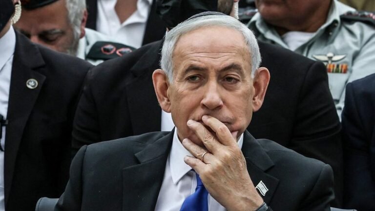 perdana menteri israel benjamin netanyahu menghadiri upacara peringatan hari peringatan prajurit gugur israel atau yom hazikar 1778054155599 169