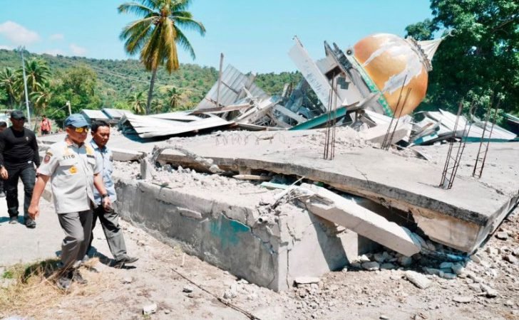 dpr minta sekolah rusak akibat gempa ntt segera diperbaiki