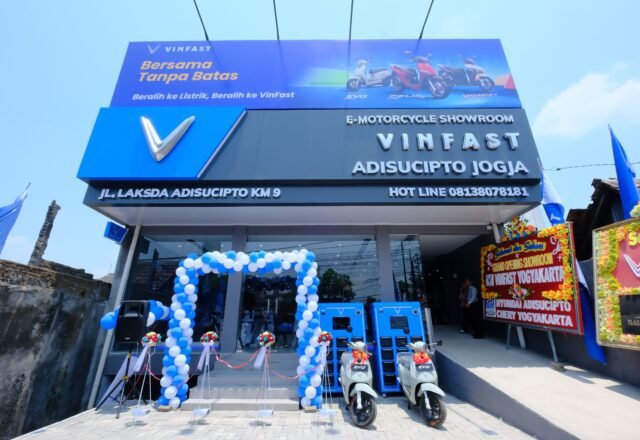 [vf id] vinfast e motorcycle showroom adisucipto jogja (1)