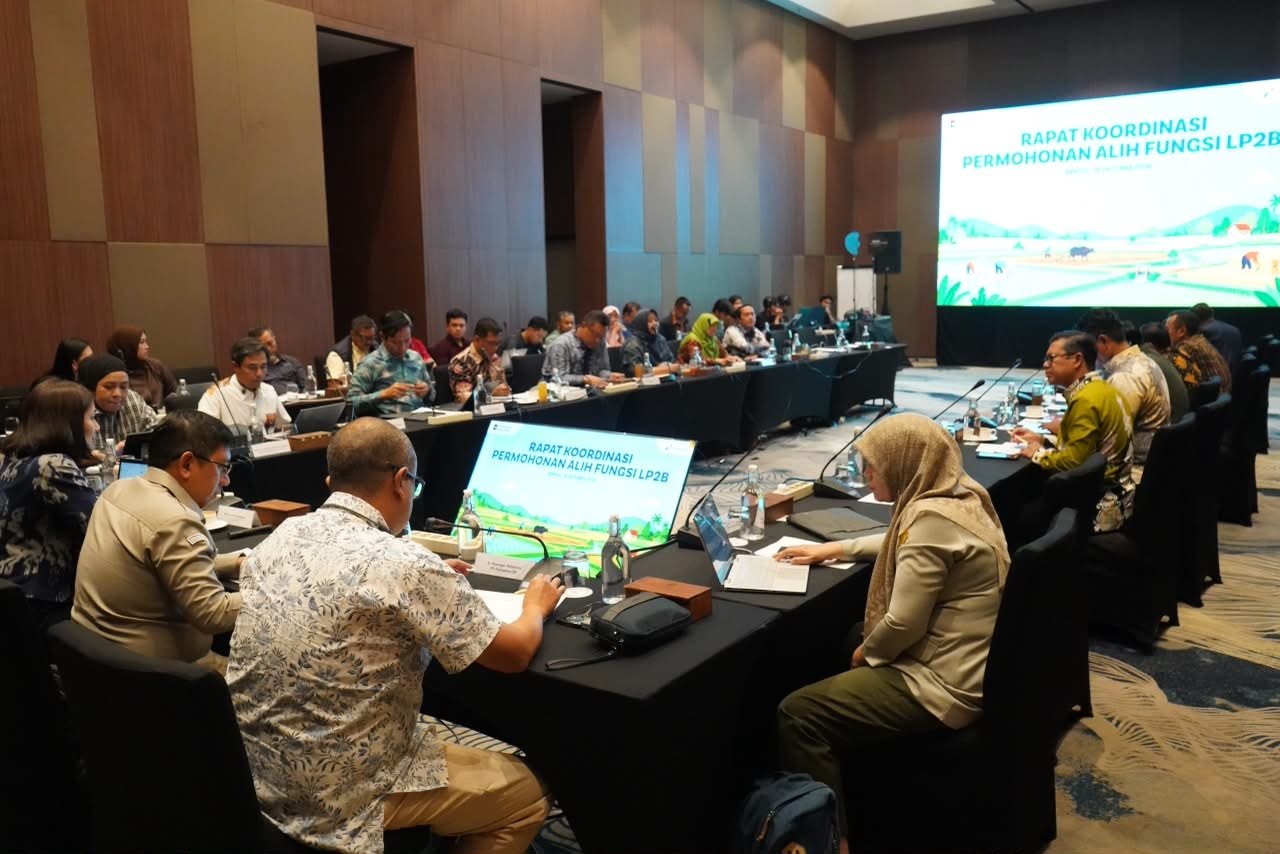 Suasana Rapat LP2B Subang Pertamina
