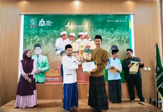 Sekjen PKB Subang, Jaka Arizona