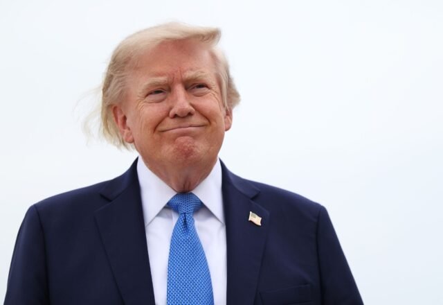 Donald Trumph. Foto: Samuel Corum/Getty Images)